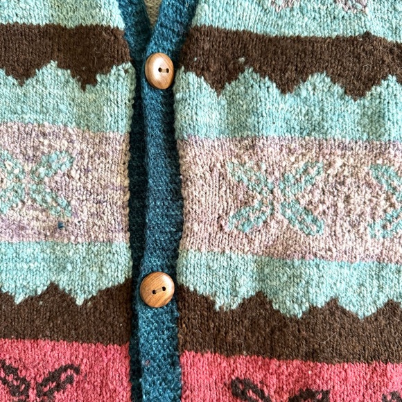 Vintage Bridgehead, Wool Vest - Picture 3 of 6